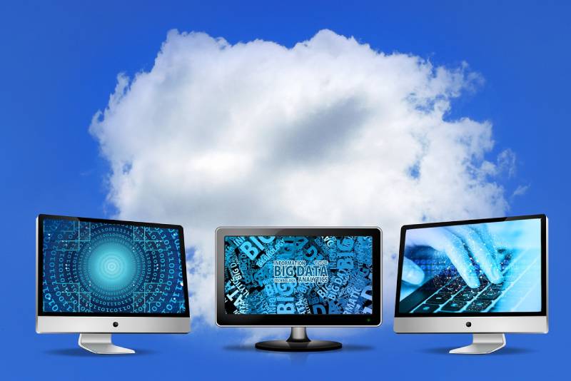 Ordinateurs connectés en cloud